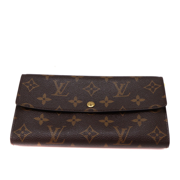 Louis Vuitton Wallet Porte Monogram Pochette Monnaie - Picture 1 of 6